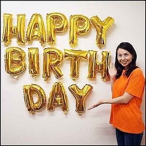 uHAPPY BIRTHDAYvD@o[Xf[o[@S[h@Jt